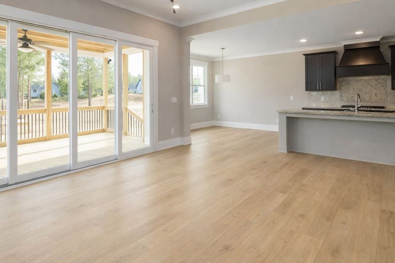 Best Rooms For Luxury Vinyl Plank Flooring Installation
