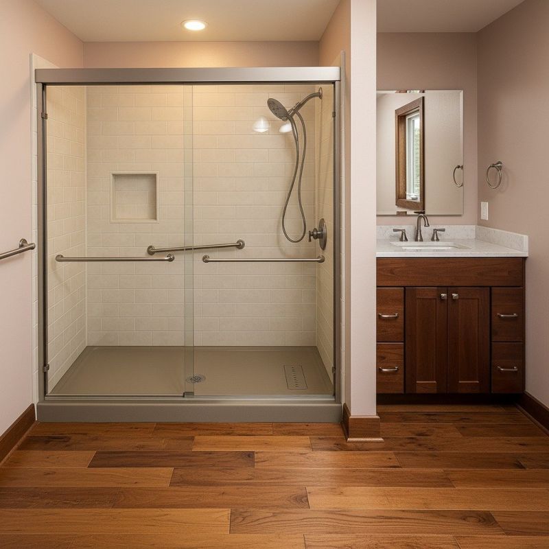 Walk-In Shower Installation Benefits For Safety And Accessibility
